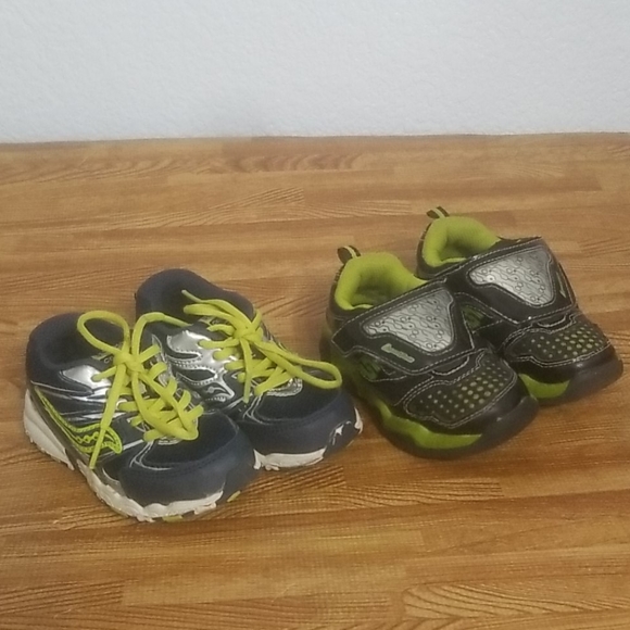 saucony light up shoes